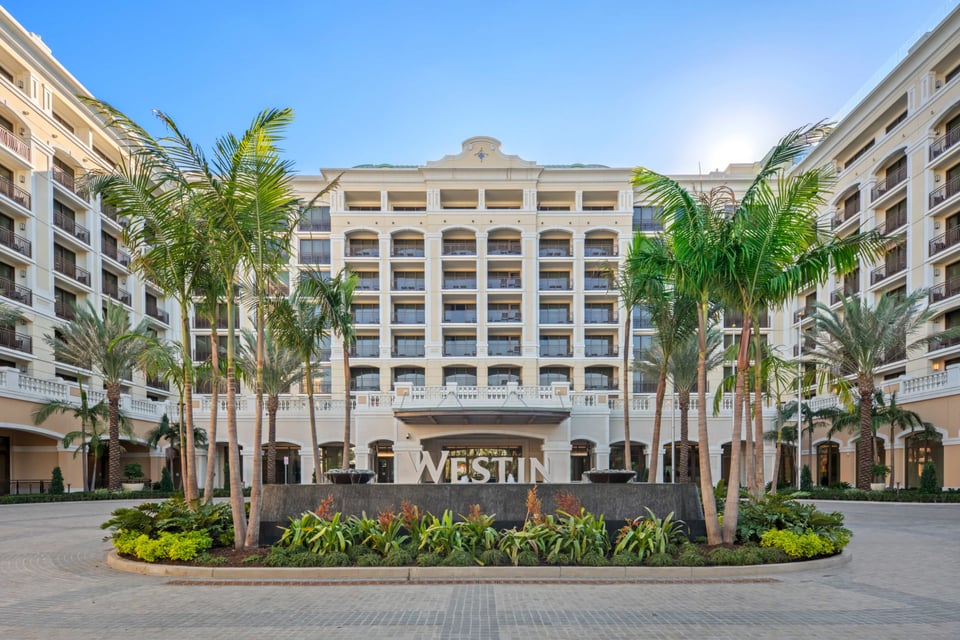 The Westin Anaheim Resort, how it began
