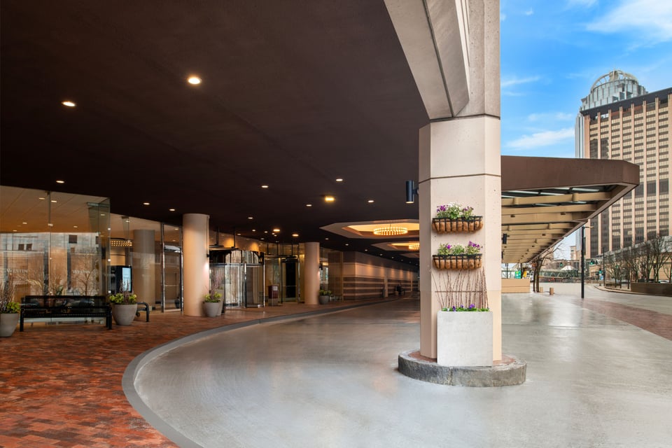 The Westin Copley Place, Boston, how it began