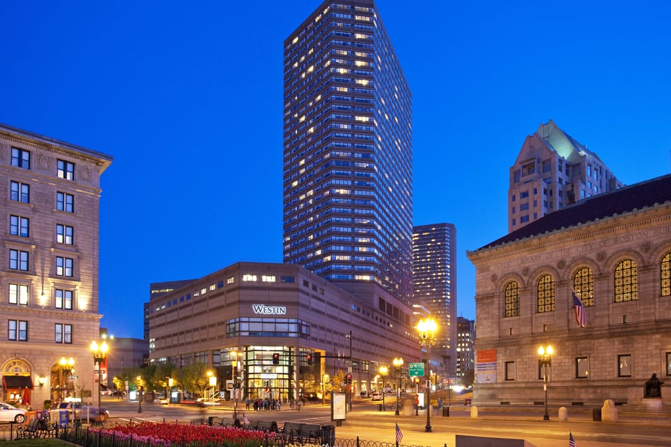 The Westin Copley Place, Boston, how it began