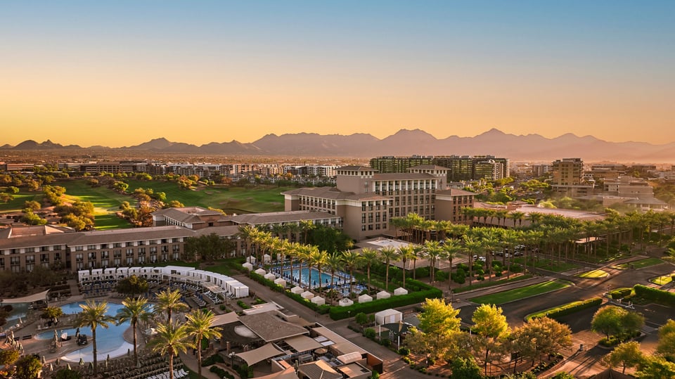 The Westin Kierland Resort & Spa, how it began