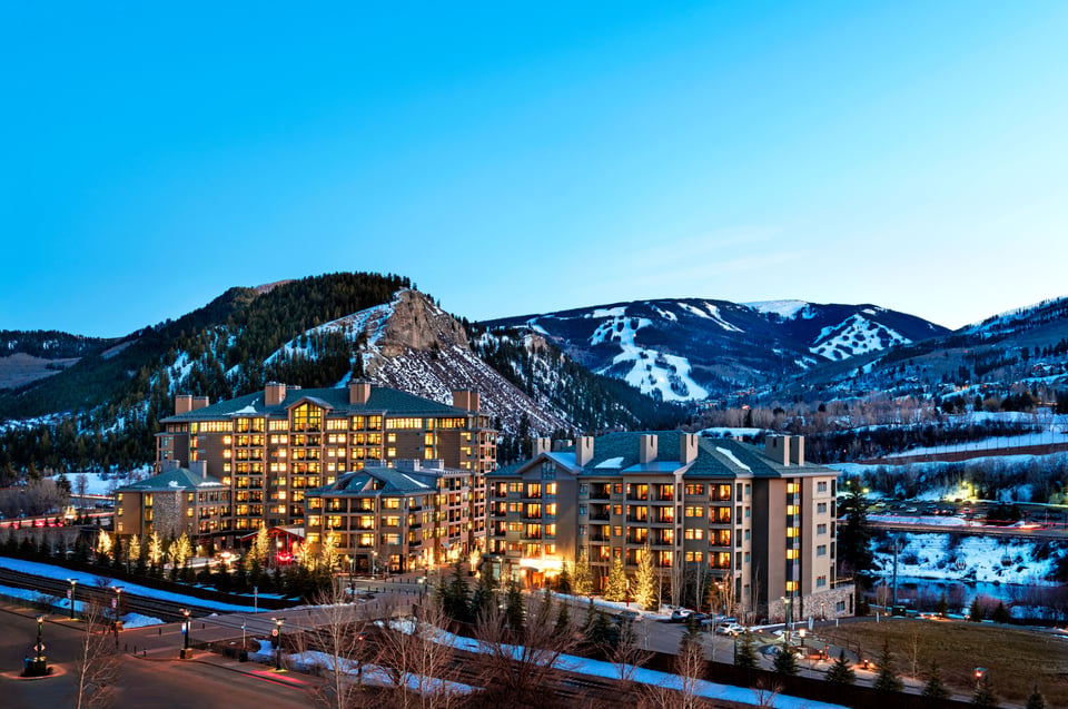 The Westin Riverfront Resort & Spa, Avon, Vail Valley, how it began