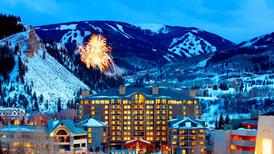 The Westin Riverfront Resort & Spa, Avon, Vail Valley, how it began