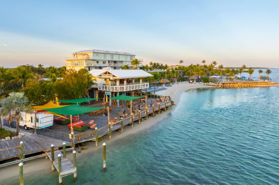 Three Waters Resort and Marina, Islamorada, a Tribute Portfolio Resort, how it began