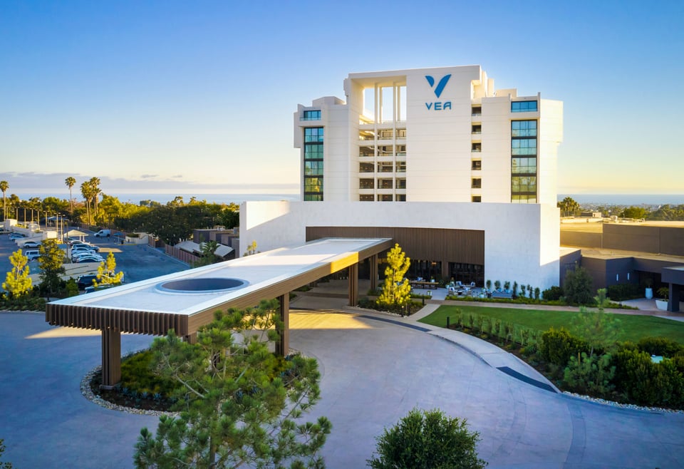 VEA Newport Beach, A Marriott Resort & Spa, how it began