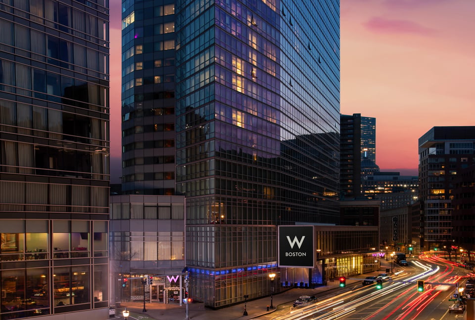 W Boston, how it began
