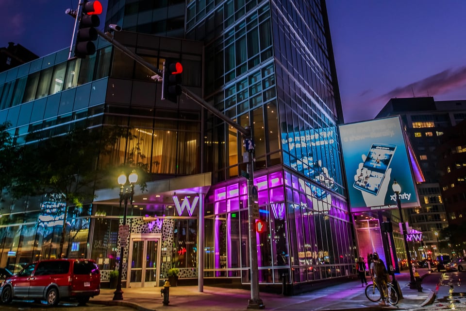 W Boston, how it began