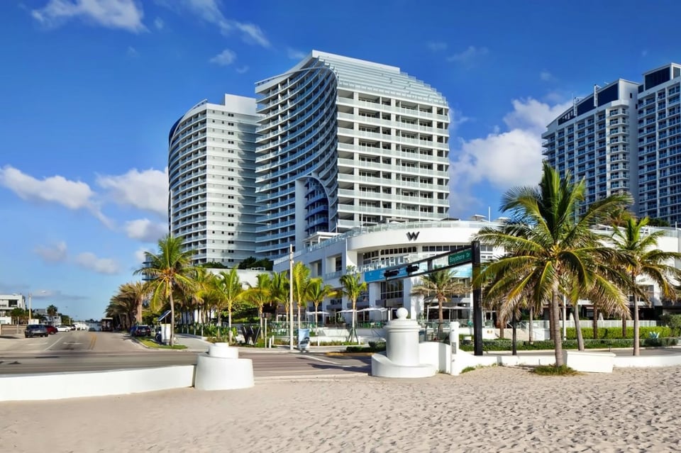 W Fort Lauderdale, how it began