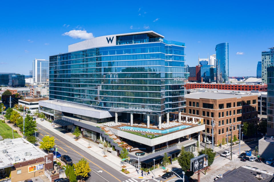 W Nashville, how it began