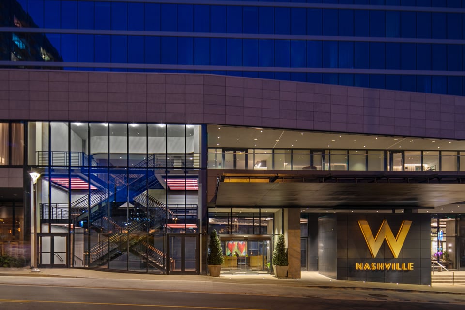 W Nashville, how it began