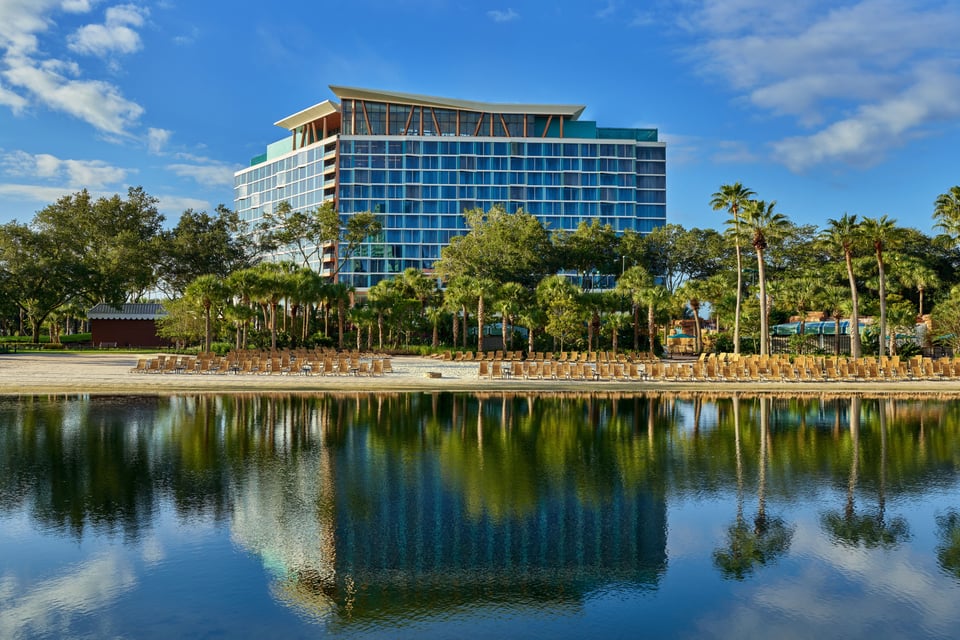 Walt Disney World Swan Reserve, how it began