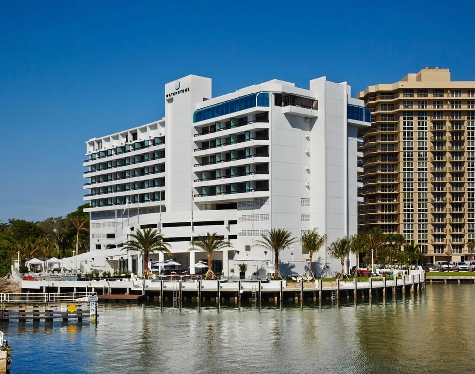 Waterstone Resort & Marina Boca Raton, Curio Collection by Hilton, how it began