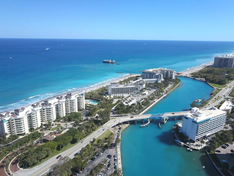 Waterstone Resort & Marina Boca Raton, Curio Collection by Hilton, how it began