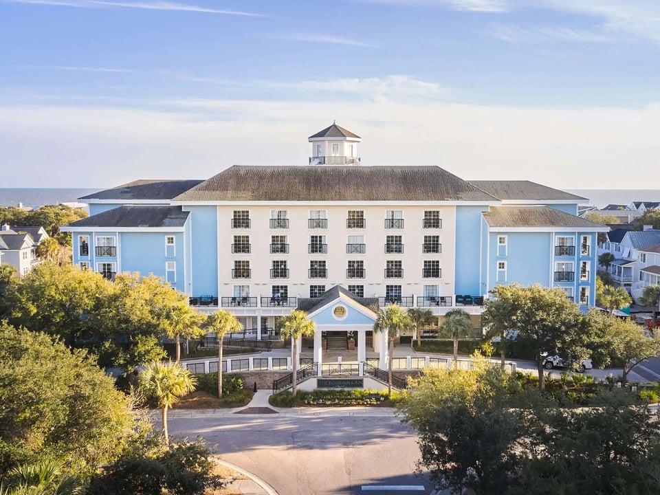 Wild Dunes Resort, how it began