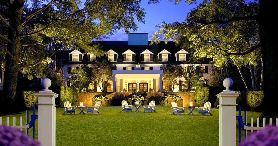Woodstock Inn & Resort, how it began