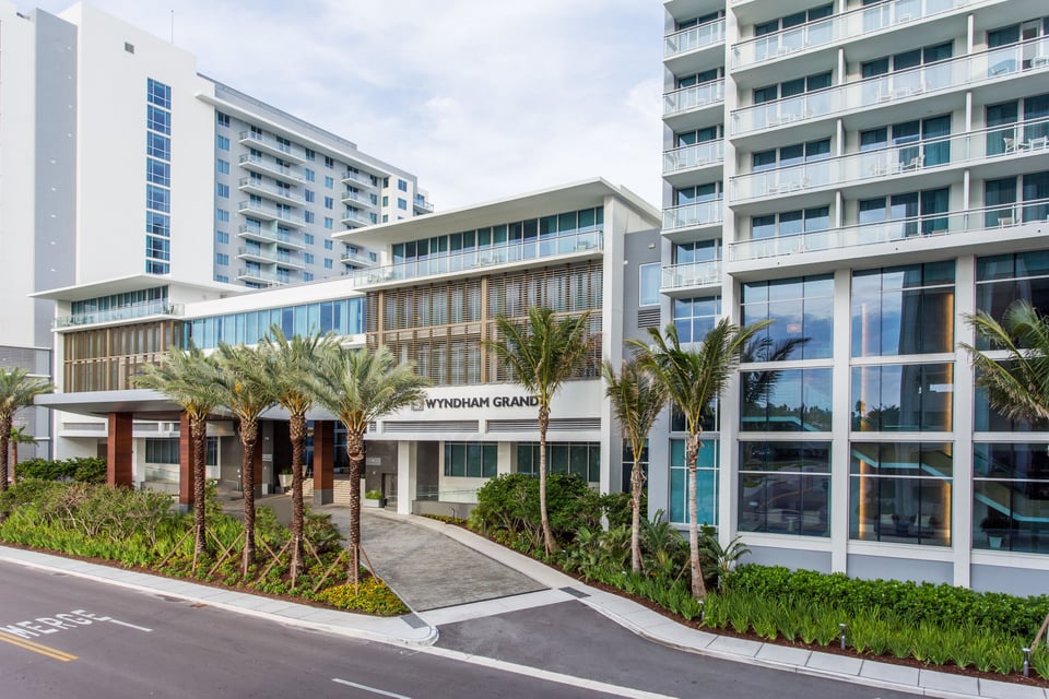 Wyndham Grand Clearwater Beach, how it began