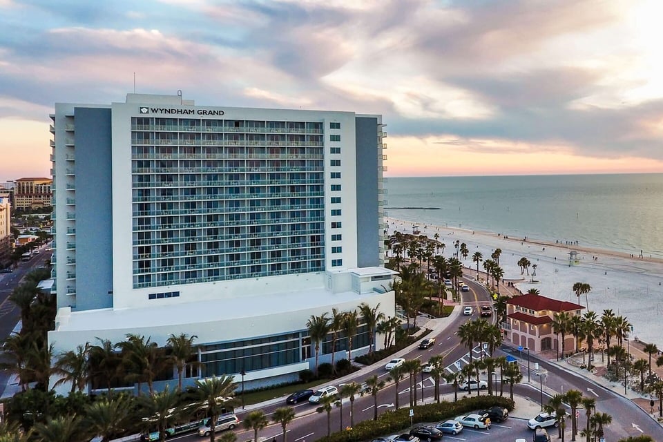 Wyndham Grand Clearwater Beach, how it began