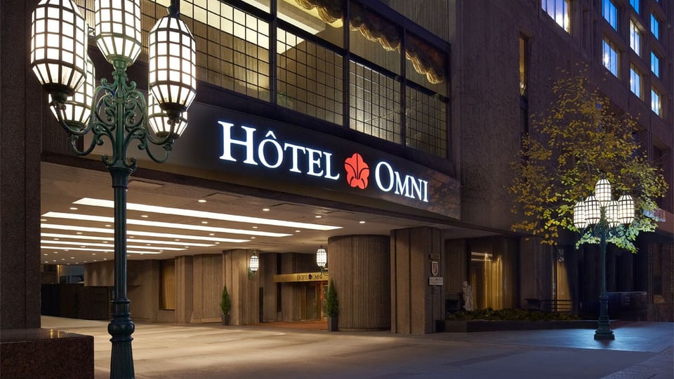 Hotel Omni Mont-Royal, how it began