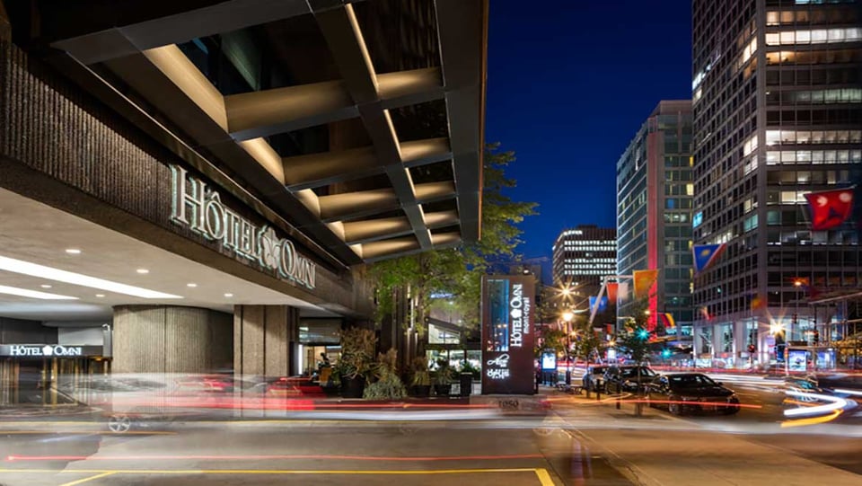 Hotel Omni Mont-Royal, how it began