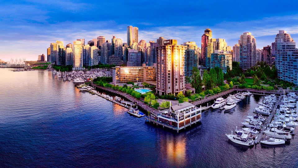 The Westin Bayshore, Vancouver, how it began