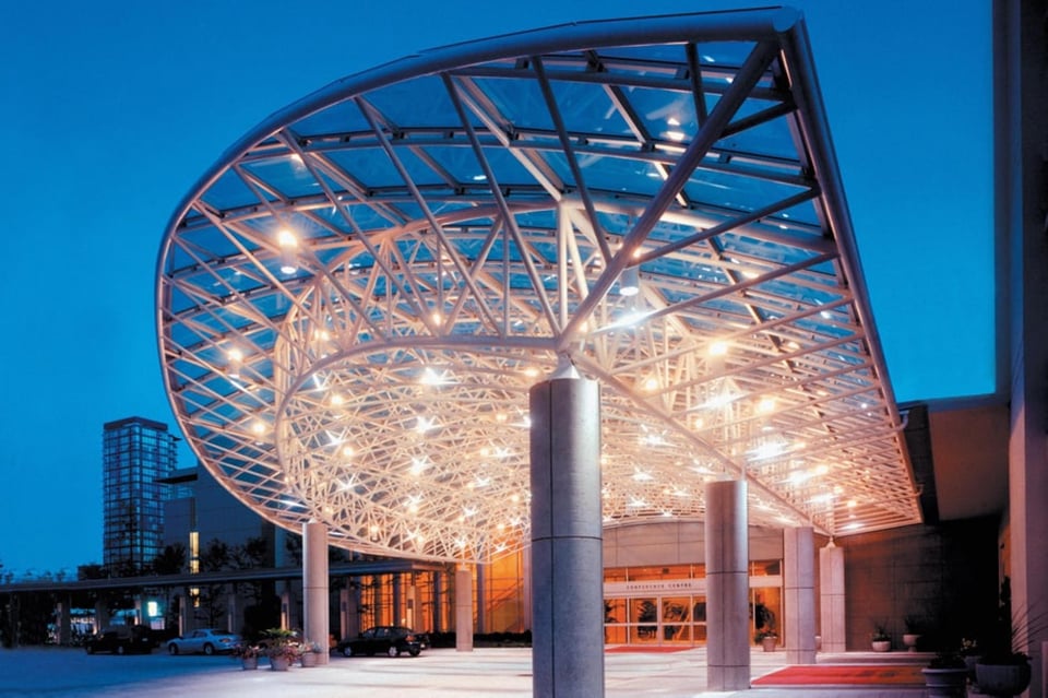 The Westin Bayshore, Vancouver, how it began