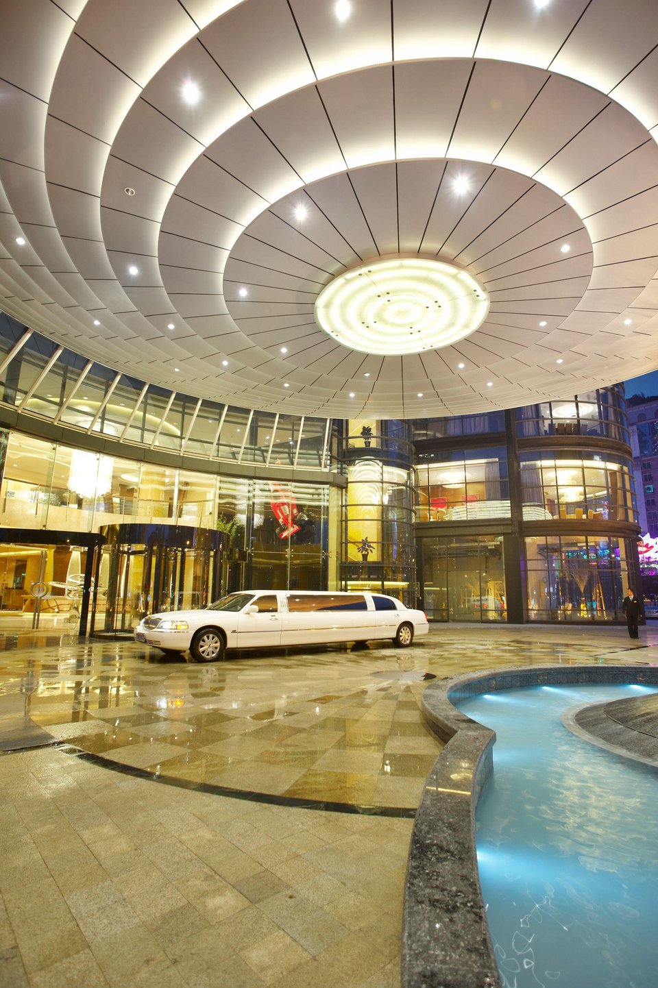 Renaissance Chengdu Hotel, how it began