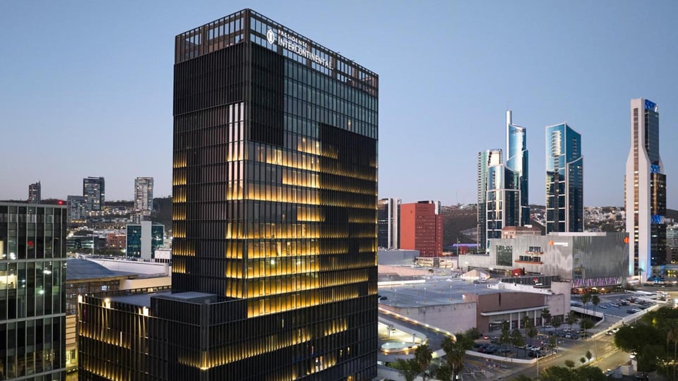 InterContinental Presidente Monterrey, an IHG Hotel, how it began