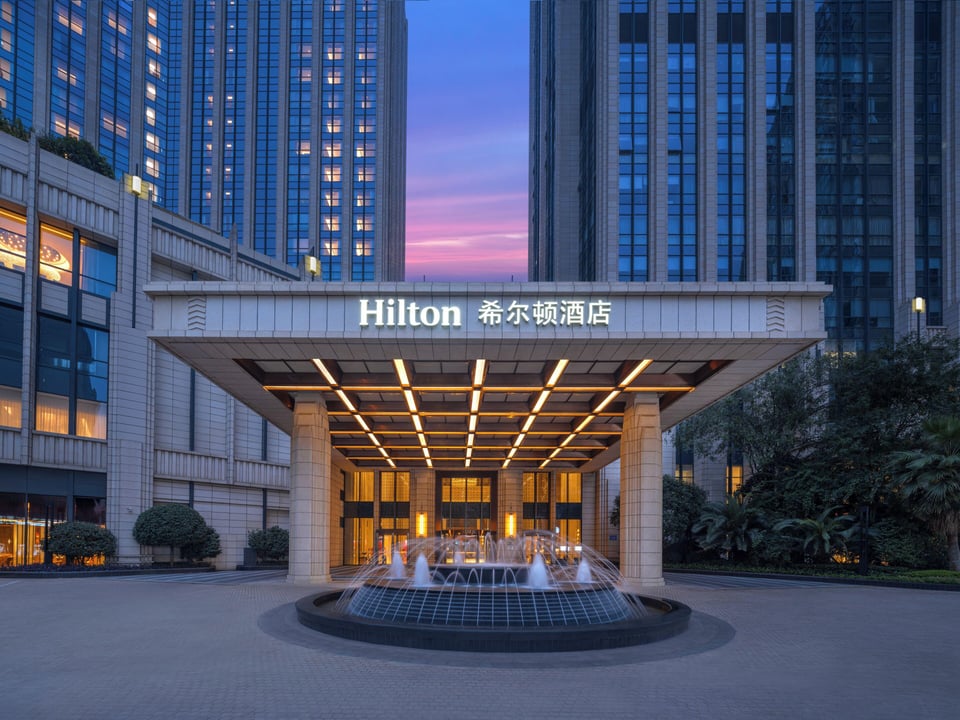 DoubleTree by Hilton Chengdu Longquanyi, how it began