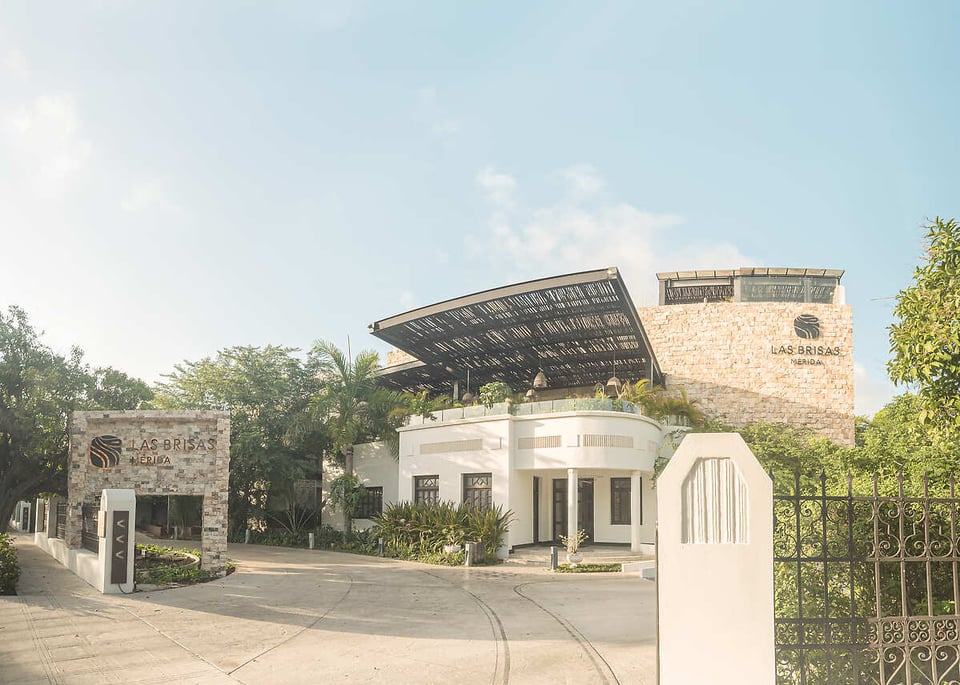 Hotel Las Brisas Mérida, how it began