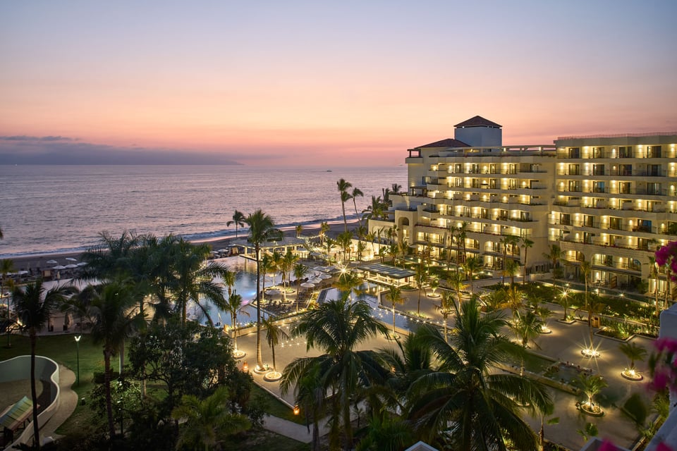 Marriott Puerto Vallarta Resort & Spa, how it began
