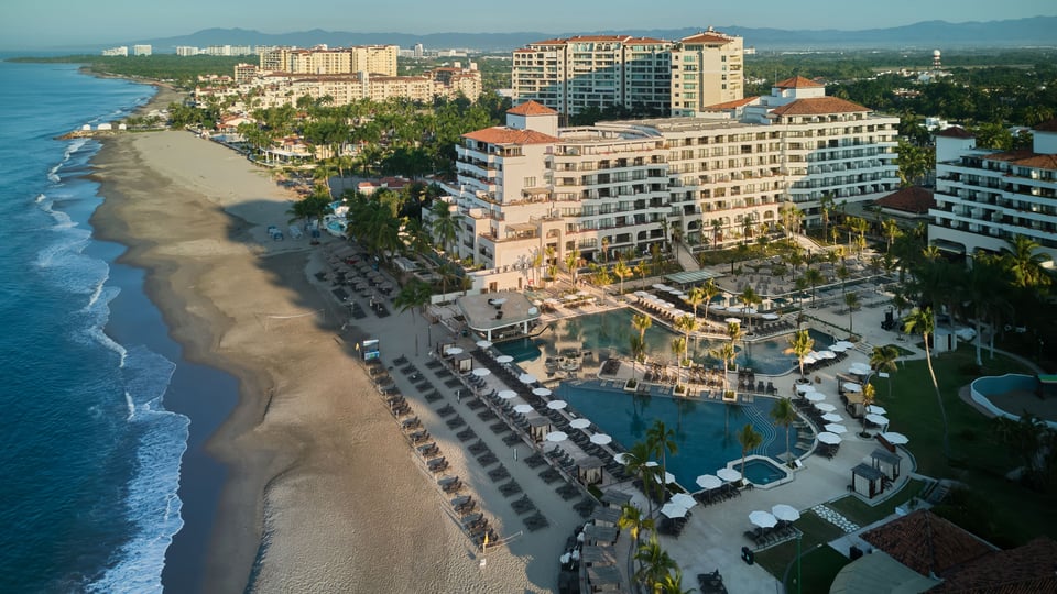 Marriott Puerto Vallarta Resort & Spa, how it began