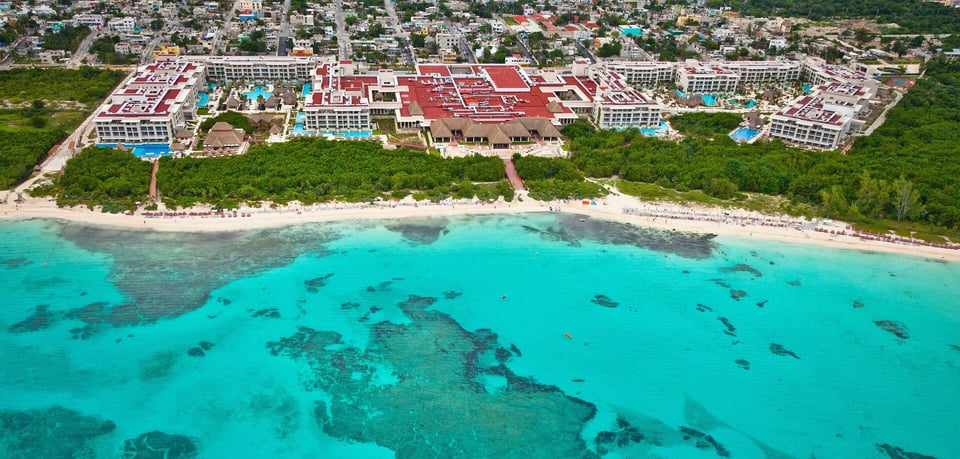 Paradisus Playa del Carmen - Riviera Maya, how it began