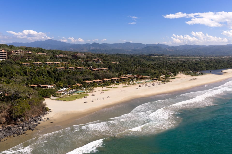 Siari Riviera Nayarit, a Ritz-Carlton Reserve, how it began