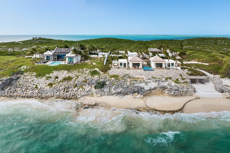 Ambergris Cay Private Island Resort, Turks & Caicos - All-Inclusive, how it began