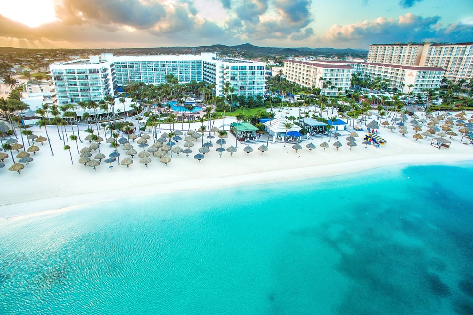 Aruba Marriott Resort & Stellaris Casino, how it began