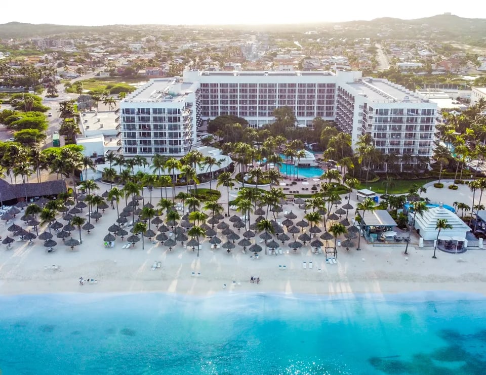 Aruba Marriott Resort & Stellaris Casino, how it began