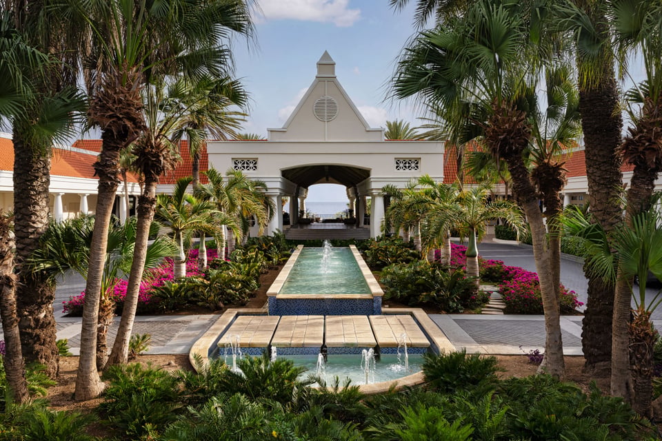 Curacao Marriott Beach Resort, how it began