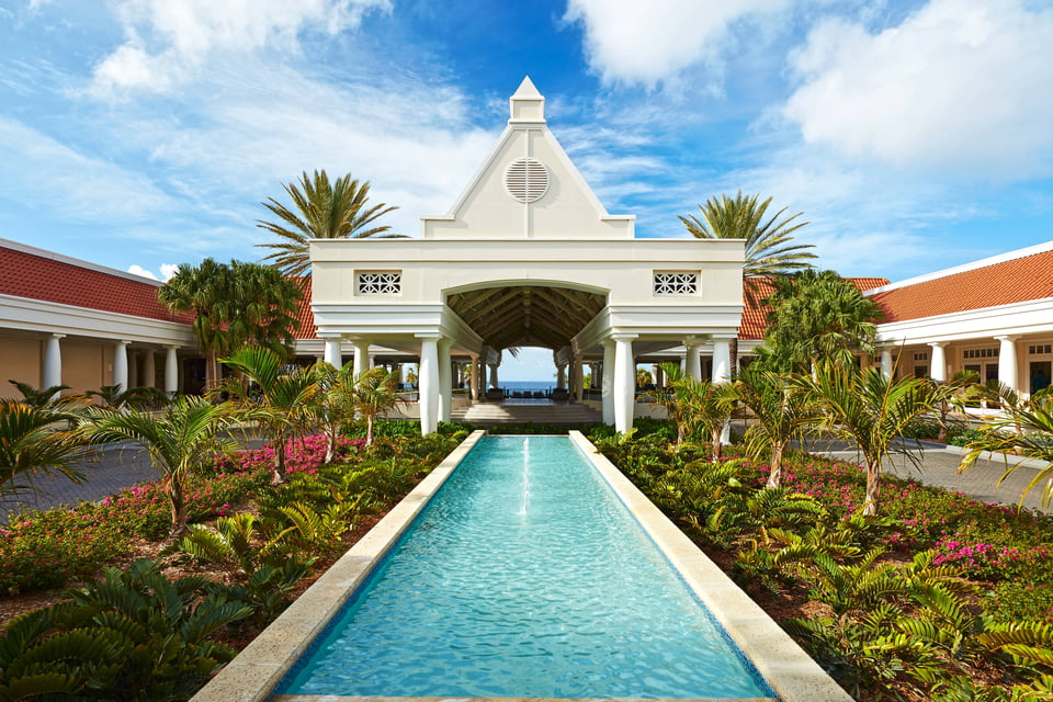Curacao Marriott Beach Resort, how it began