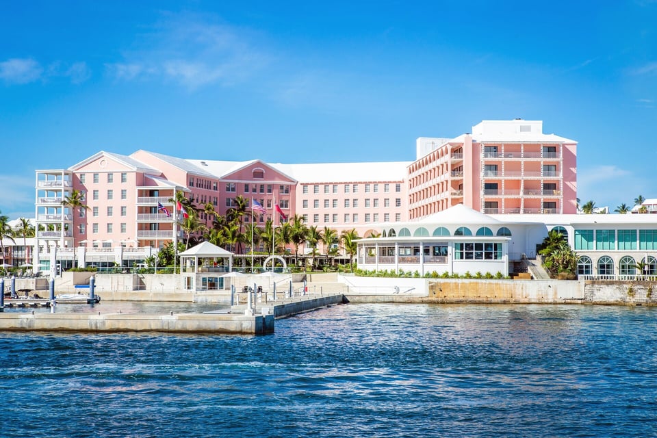 Hamilton Princess & Beach Club, how it began