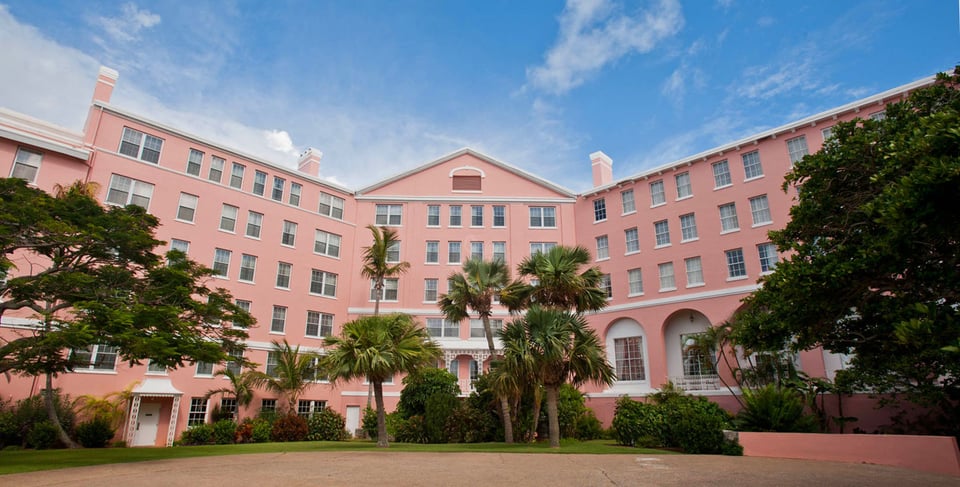 Hamilton Princess & Beach Club, how it began