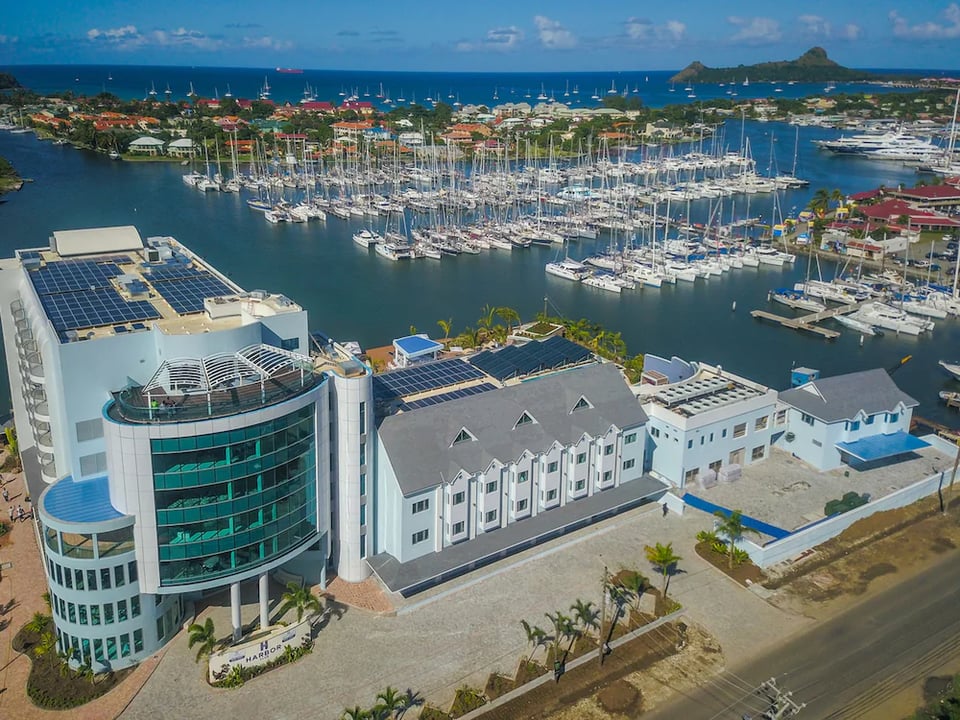 Harbor Club St. Lucia, Curio Collection by Hilton, how it began