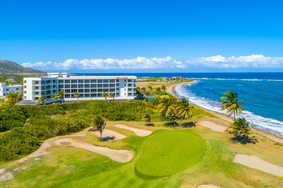 Koi Resort Saint Kitts, Curio Collection by Hilton, how it began