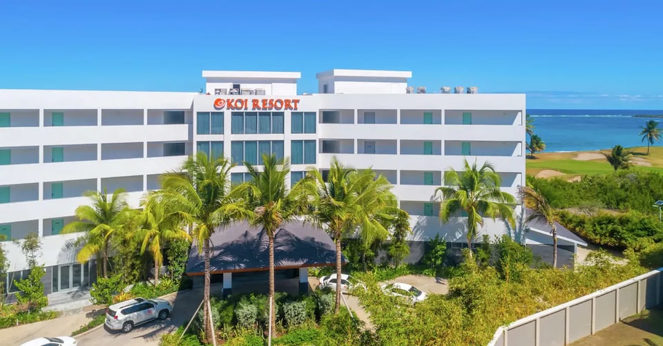 Koi Resort Saint Kitts, Curio Collection by Hilton, how it began