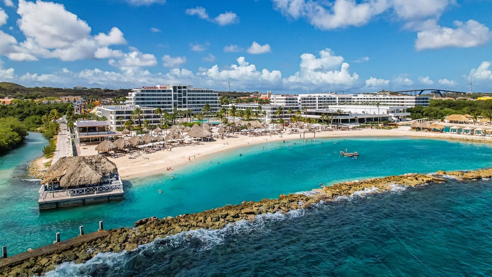 Mangrove Beach Corendon Curacao All-Inclusive Resort, Curio by Hilton, how it began