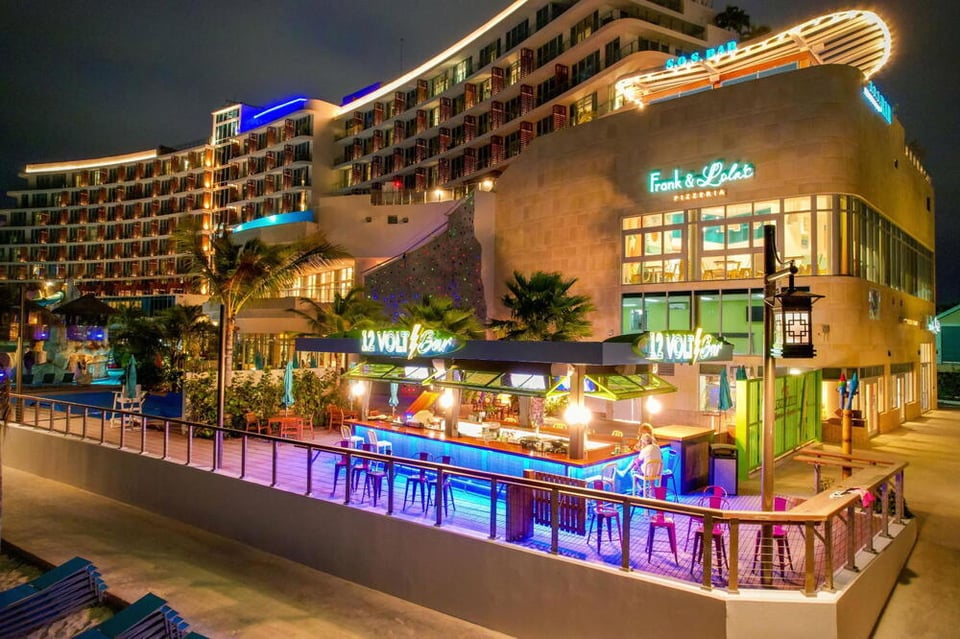 Margaritaville Beach Resort - Nassau, how it began