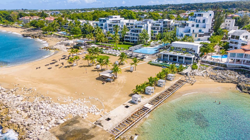 The Ocean Club, a Luxury Collection Resort, Costa Norte, how it began