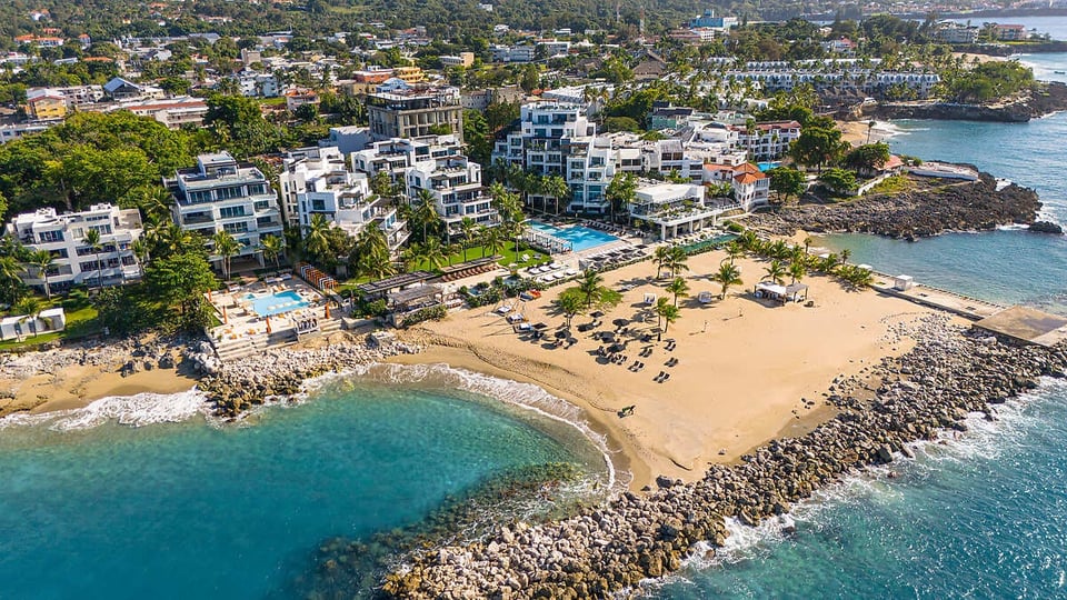 The Ocean Club, a Luxury Collection Resort, Costa Norte, how it began