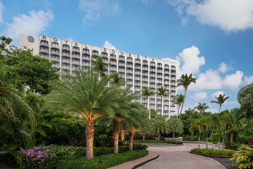 The Royal Sonesta San Juan, how it began
