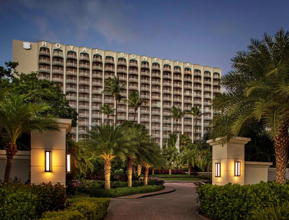 The Royal Sonesta San Juan, how it began