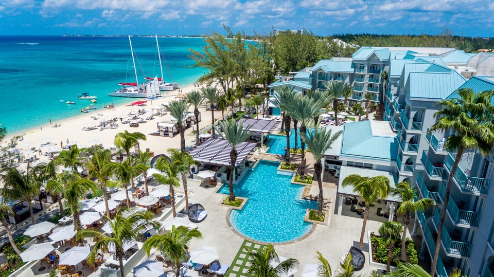 The Westin Grand Cayman Seven Mile Beach Resort & Spa, how it began