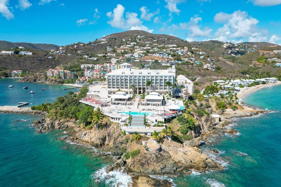The Westin St. Thomas Beach Resort & Spa, how it began